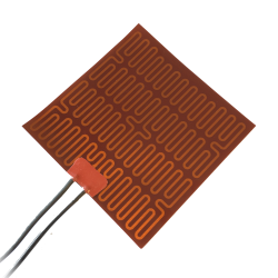 Polyimide heater