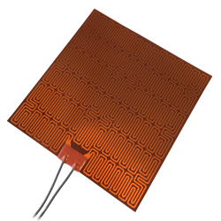 Polyimide heaters