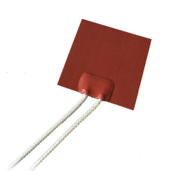 Siliconerubber heaters