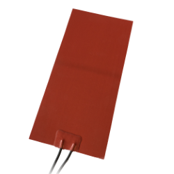 Siliconerubber heaters