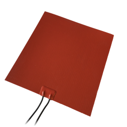 Siliconerubber heaters